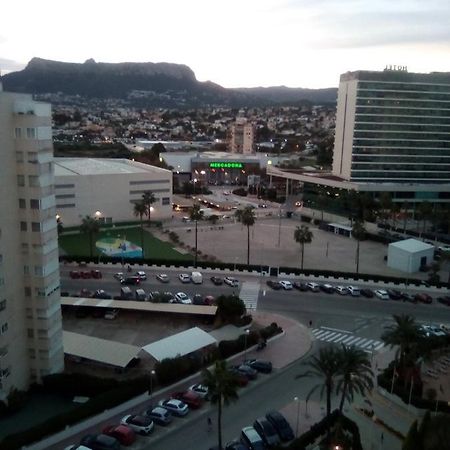 Carmen Molina Edificio Esmeralda Calpe Esterno foto