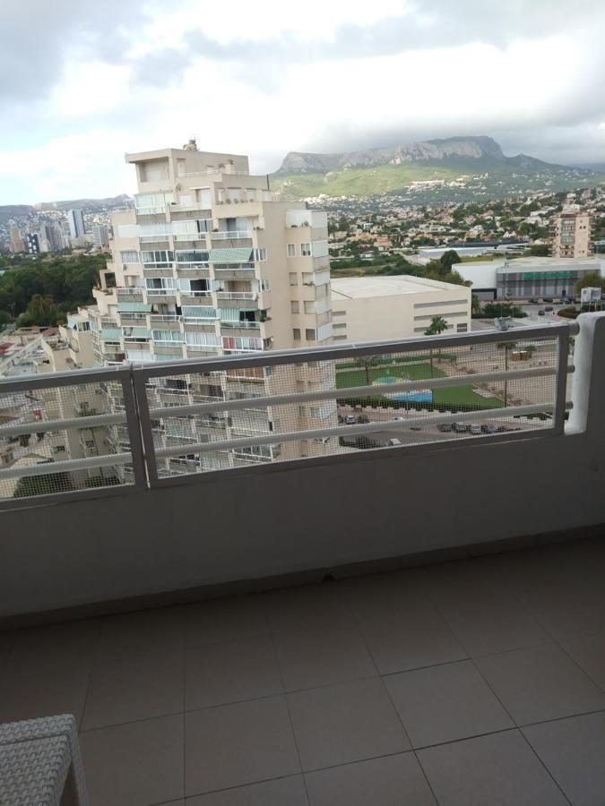 Carmen Molina Edificio Esmeralda Calpe Esterno foto