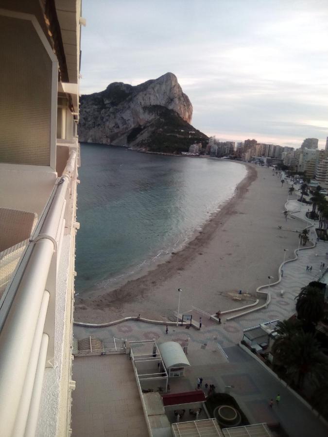 Carmen Molina Edificio Esmeralda Calpe Esterno foto