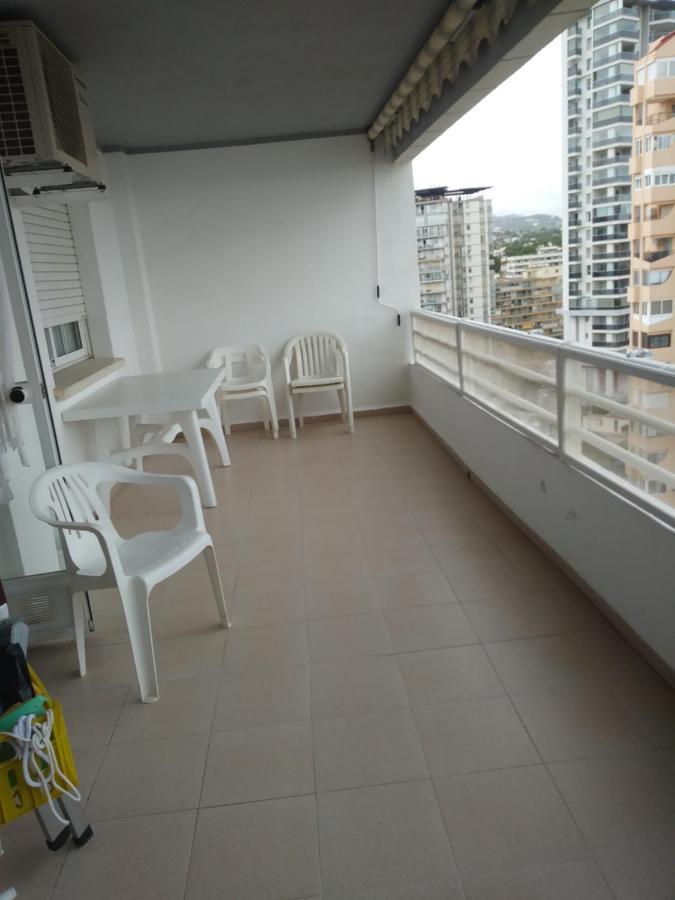 Carmen Molina Edificio Esmeralda Calpe Esterno foto